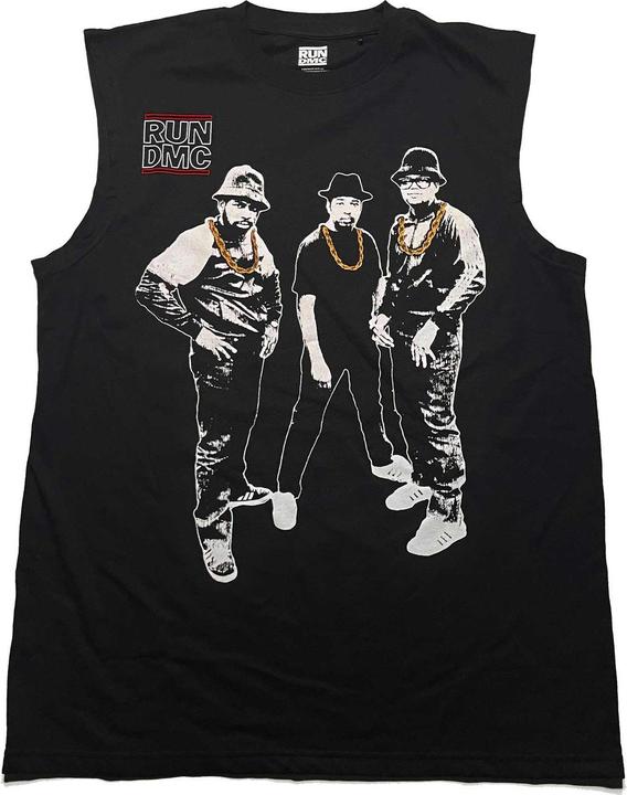 Produktbild Run DMC Gold Chains Ärmelloses Oberteil (M)