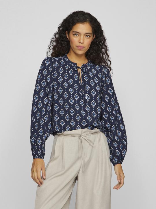 Actual product image Vila Patterned top with long sleeves (38)