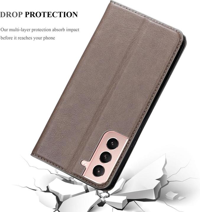 Immagine prodotto Cadorabo Copertina magnetica invisibile del libro (Samsung Galaxy S21+)