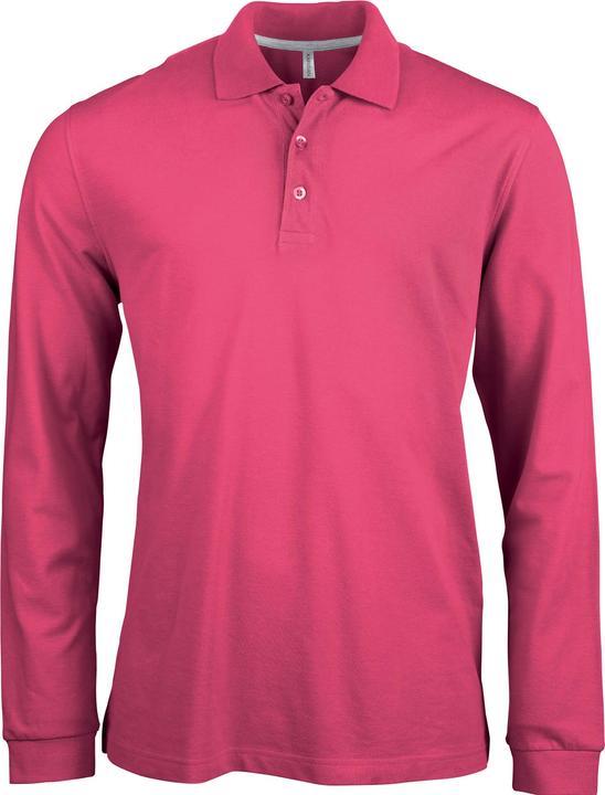 Kariban Langärmeliges Polo-Shirt