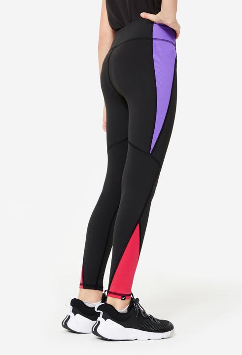Produktbild Decathlon Leggings Kinder - S900 schwarz