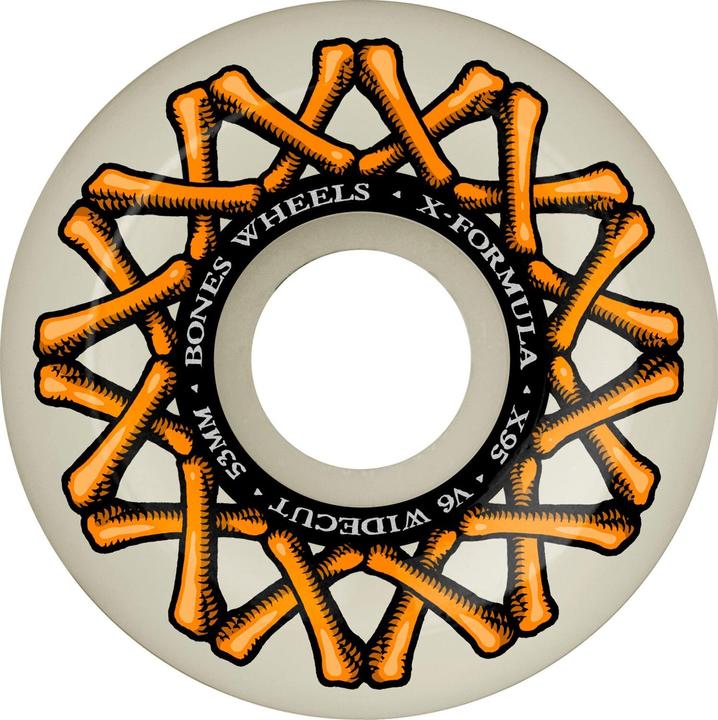 Immagine prodotto Bones Wheels 95A XF V6 a taglio largo (53 mm)