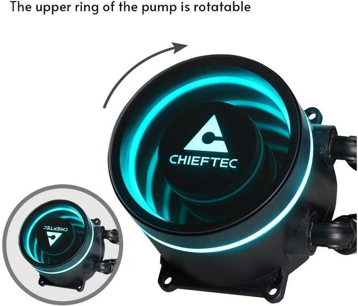 Produktbild Chieftec ICEBERG 240 DARK