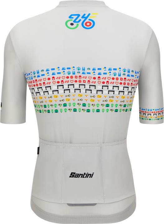 Produktbild Santini Kurzarmtrikot UCI WC 2024 Zürich Unisex (S)
