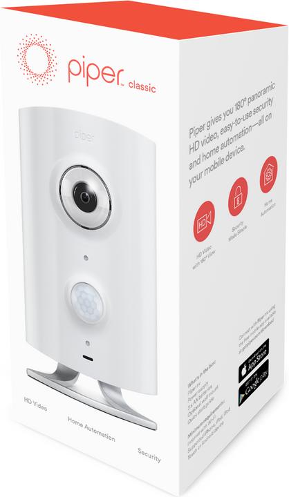 Produktbild Piper Classic, Smart-Home-Kamera (weiss)