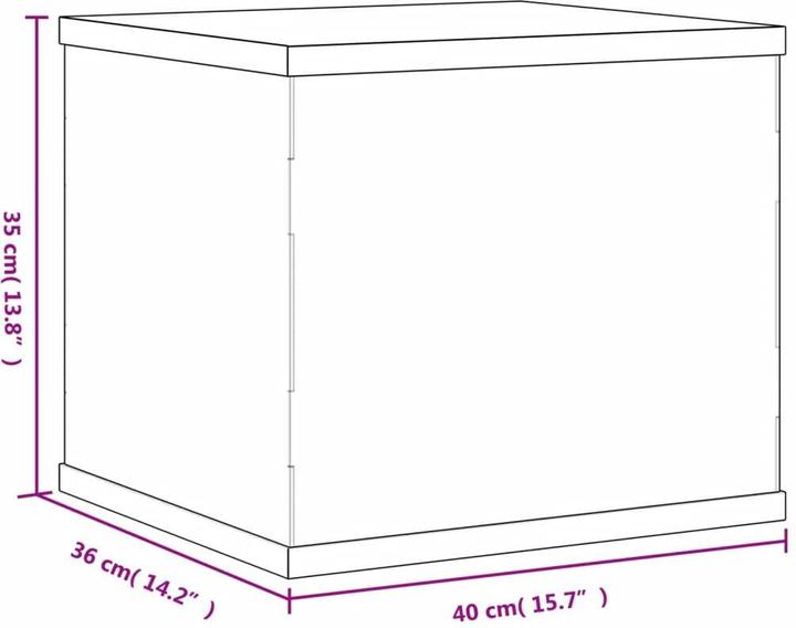 Immagine prodotto VidaXL Joses (40 x 36 x 35 cm)