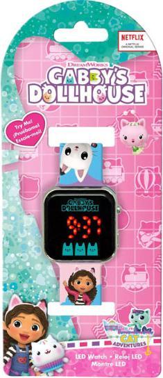 Actual product image Gabby's Dollhouse Clock