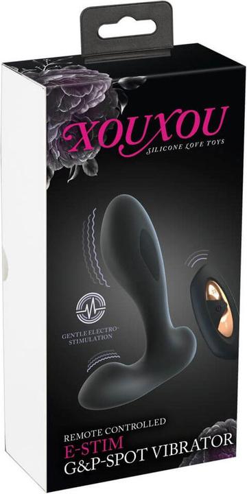 Actual product image XOUXOU RC E-Stim G&P-Spot Vibrator