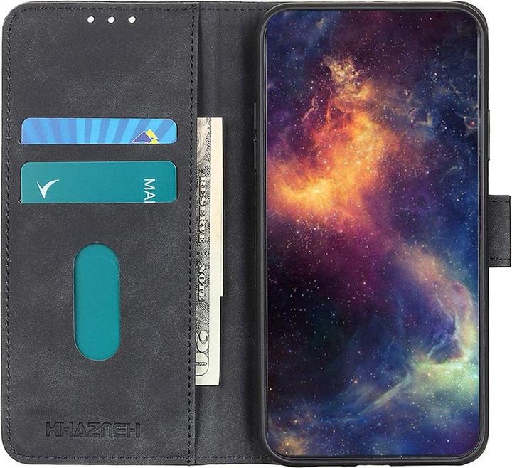 Immagine prodotto Cover-Discount WIKO Y82 - Custodia in pelle nera (Wiko Y82)