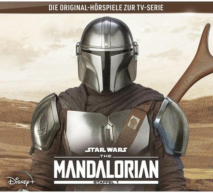 Image du produit The Mandalorian - Saison 1 (Orig Hörspiel TV-Serie) (Allemand)