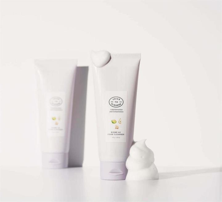 Actual product image Juice to Cleanse Biome AC Foam Cleanser (Foam)
