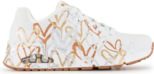 Actual product image Skechers X JGoldcown Uno sneaker donna (39)