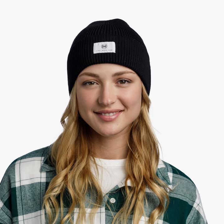Actual product image Buff Knitted Beanie Drisk (One size)
