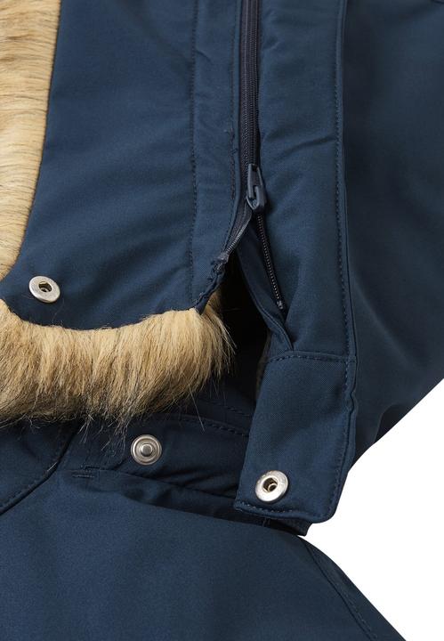 Actual product image Reima tec children's down jacket Serkkula Navy (104)