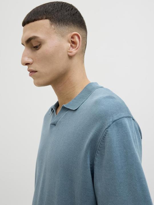 Produktbild Jack & Jones Jjeleo Knit Polo Ss Ln (M)
