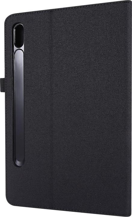Actual product image König Design Protective Tablet Case for Samsung Galaxy Tab S7 FE Case Cover Case Black (Galaxy Tab S7 FE)