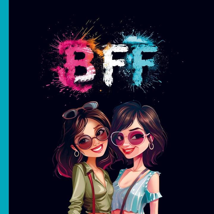 Produktbild Beste Freundin- BFF (Deutsch, BFF Geschenkbücher, 2024)