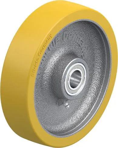 Immagine prodotto Blickle GTH 200/25K, Roller, 2500 kg, Hellbraun, Stahl, Deutschland, 1 Stück(e), 200 mm