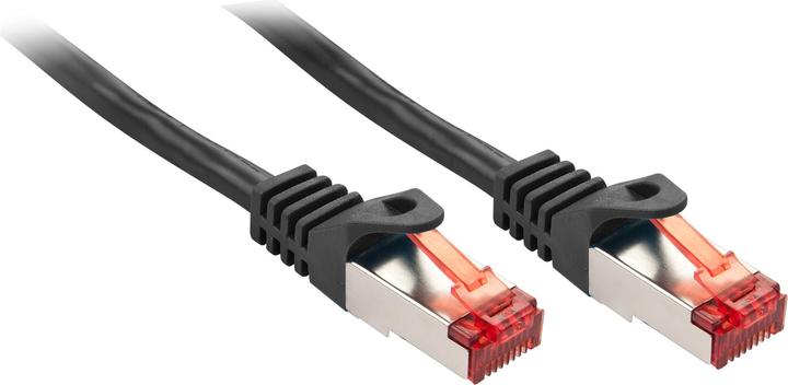 Produktbild Lindy Netzwerkkabel (S/FTP, CAT6, 3 m)