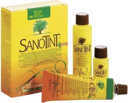 Actual product image Sanotint Sensitive (74 amber)