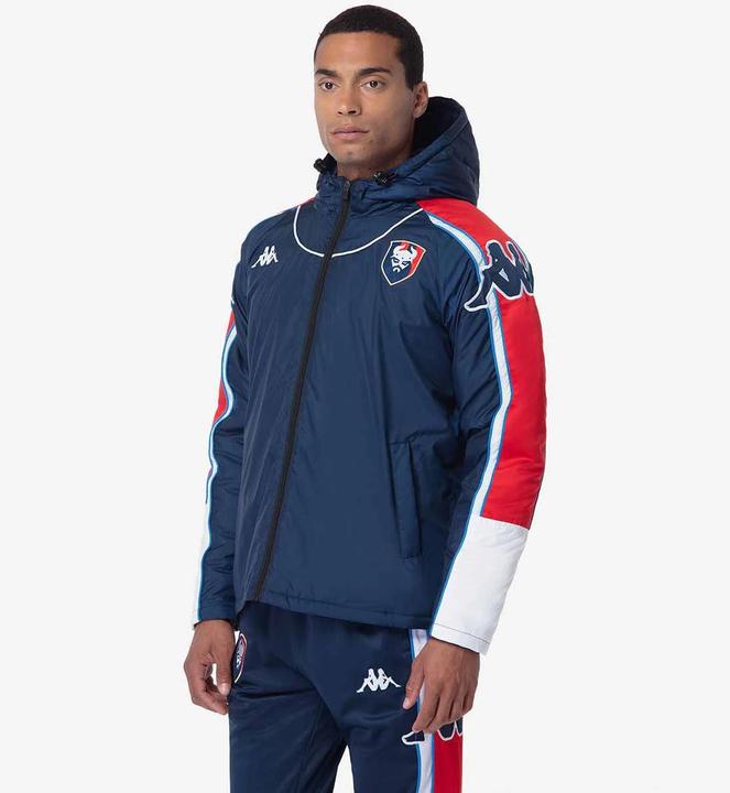 Actual product image Kappa Waterproof jacket SM Caen Revertis 2024/25 (S)
