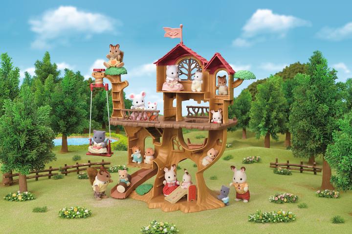 Produktbild Sylvanian Families Abenteuer Baumhaus