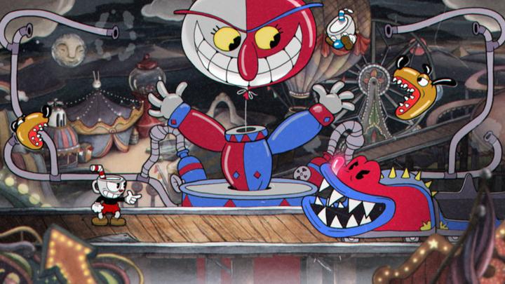 Actual product image Nintendo Swi Cuphead (Switch, Switch Lite, Switch OLED, EN)