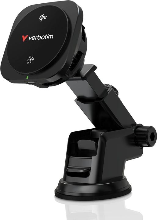 Produktbild Verbatim Charge'n'Drive Magnetic Wireless Car Charger Qi2 31861