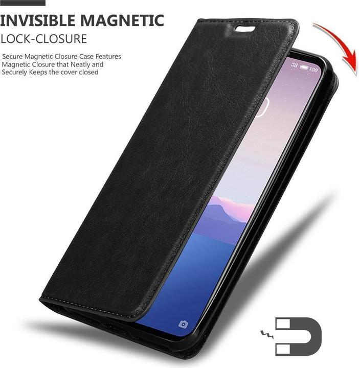 Immagine prodotto Cadorabo Copertina magnetica invisibile del libro (Oppo A16s)