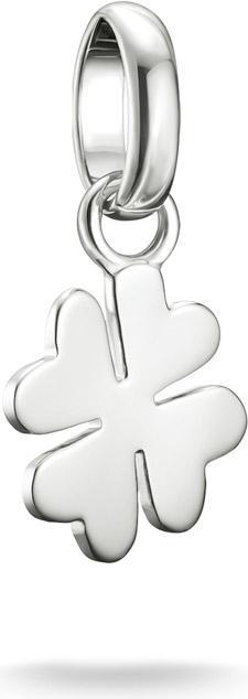 Immagine prodotto Thomas Sabo Charm-Anhänger Glücksklee Connect Silber (Argento 925)