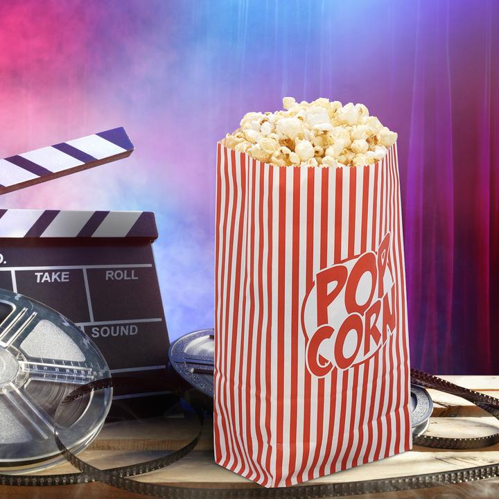 Produktbild Relaxdays 240x Popcorntüten