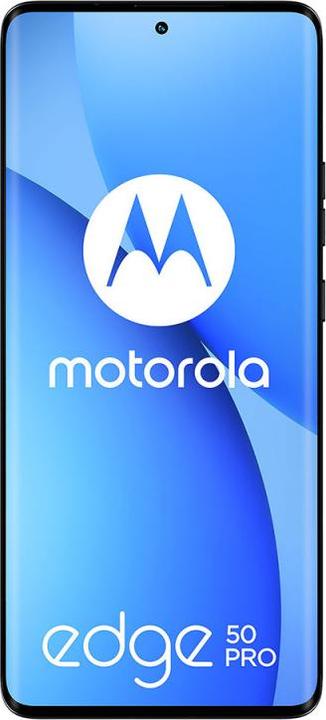 Actual product image Motorola Edge 50 Pro (512 GB, Black Beauty, 6.65", SIM + eSIM, 50 Mpx, 5G)