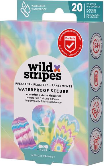 Produktbild Wild Stripes Schn Schuerfwu Waterp Ra 20 (20 x)