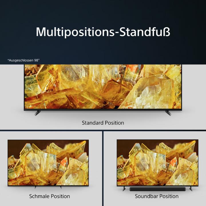 Immagine prodotto Sony XR-55X90K (55", X90K, LCD, 4K, 2022)