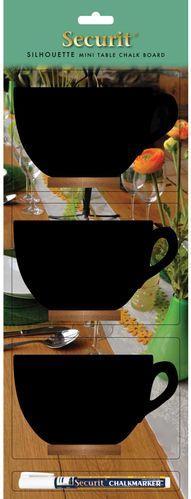 Produktbild Securit Tasse (Wandtafel, 22 x 33 cm)