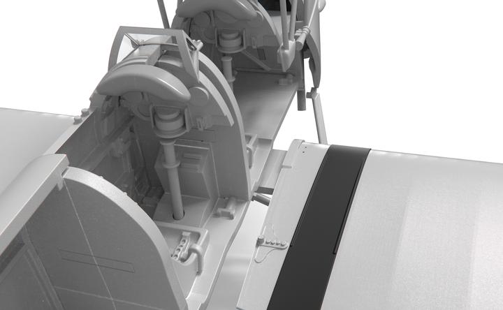 Image du produit Airfix Kit de construction de Havilland D.H.82a Tiger Moth 1:48