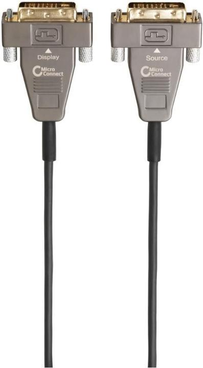 Produktbild MicroConnect Premium Optic DVI 24+1 cable (40 m, DVI)