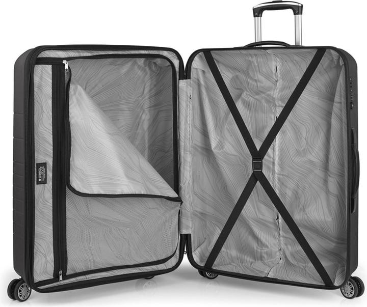 Immagine prodotto Gabol Carrello Escape a 4 ruote da 76 cm con piega a espansione (71 l, XL (da 115l))