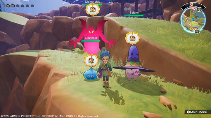 Produktbild Square Enix Dragon Quest Treasures (Switch, DE)