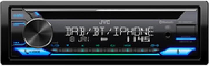 Actual product image JVC KD-DB922BT (Android car, MirrorLink)