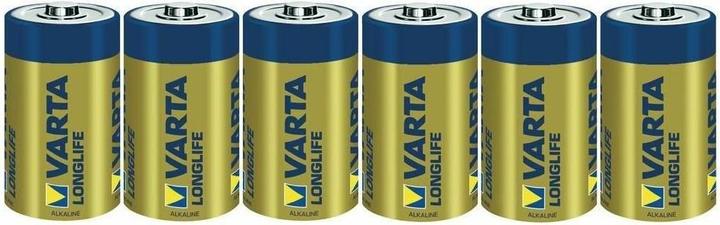 Produktbild Varta LONGLIFE Extra (6 Stk., D, 15800 mAh)