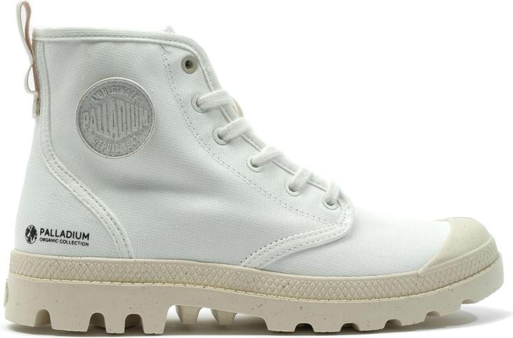 Palladium Pampa Hi Zip Organic