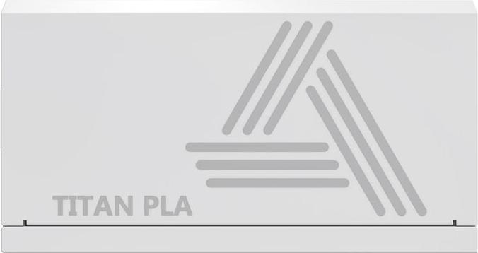 Actual product image Montech Titan PLA 1000W - 80 PLUS & Cybenetics Platinum, modular, PCIe 5.1 - 1000 Watt (1000 W)