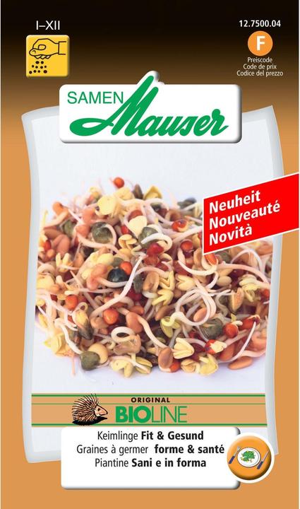 Samen Mauser Keimlinge Fit Gesund (Keimlinge)