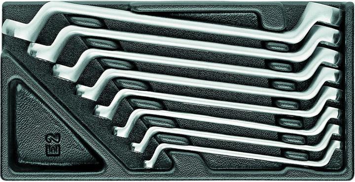 Produktbild Gedore 1500 ES-2 Doppelringschlüssel-Satz in 1/3 ES-Modul