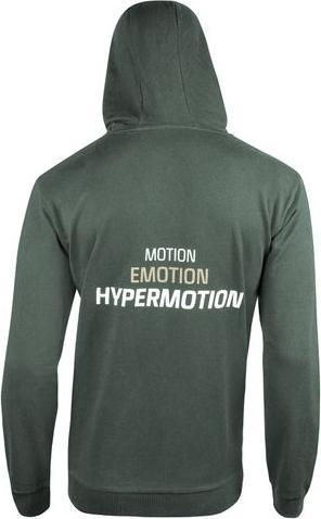 Actual product image UYN Ner Hyper Kapuzensweatshirt Durchgehender Reissverschluss (L)