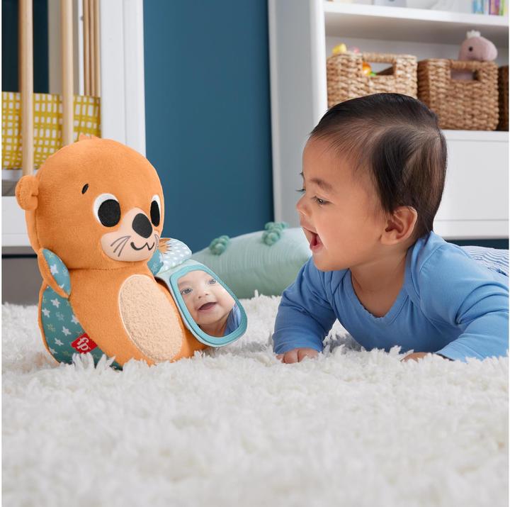 Actual product image Fisher-Price 2-in-1 tummy time otter (11 cm)