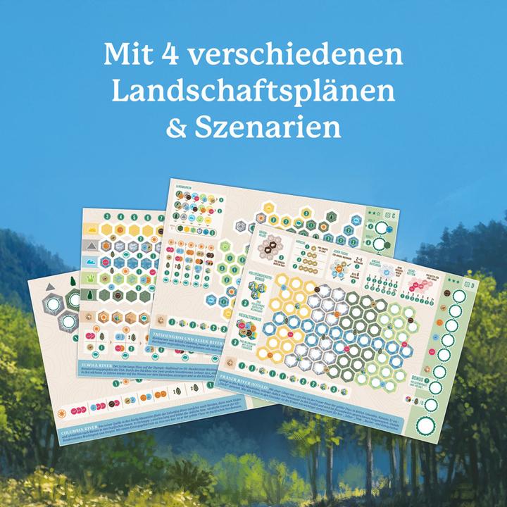 Actual product image Kosmos Cascadia Rolling Rivers (German)