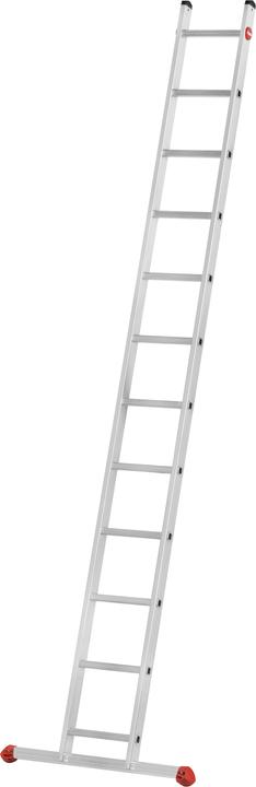 Produktbild Hailo S60 ProfiStep uno, Aluminium-Anlegeleiter, 12 Sprossen (Anlegeleiter, 80 cm)