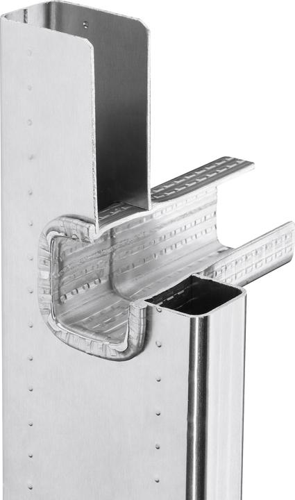 Produktbild Hailo S60 ProfiStep uno, Aluminium-Anlegeleiter, 12 Sprossen (Anlegeleiter, 80 cm)